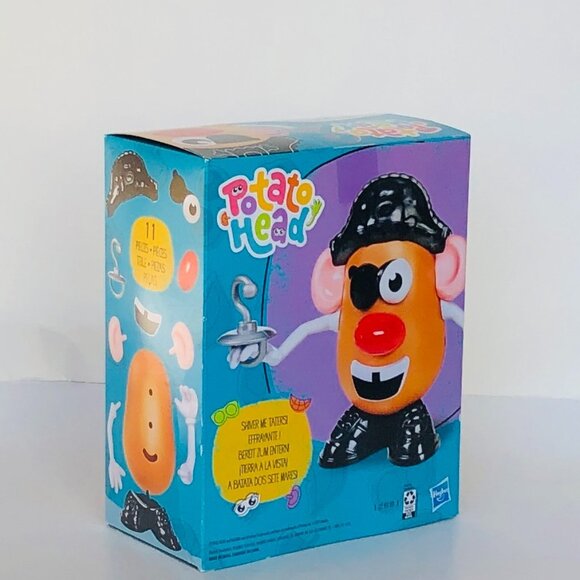 Potato Head Pirate Mr. Potato Head Classic Toy Includes 11 Pieces New Sealed - Picture 7 of 15
